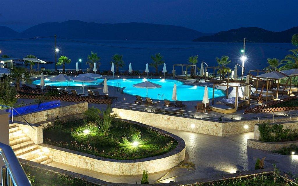 Ionian Emerald Resort Karavomylos Exterior foto