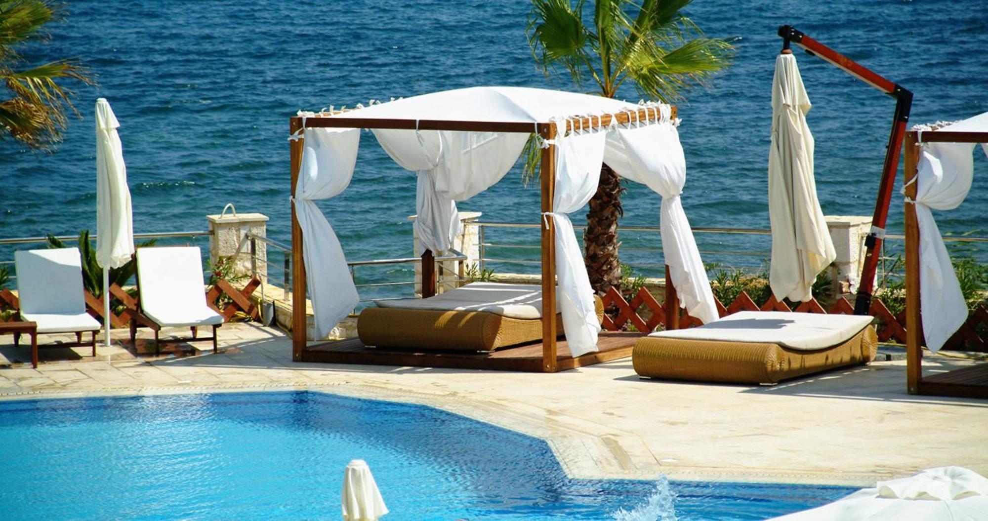 Ionian Emerald Resort Karavomylos Exterior foto